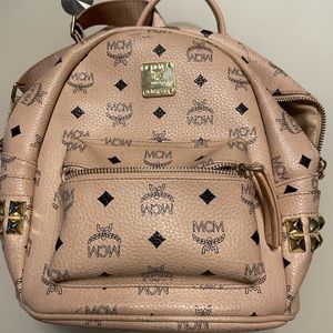 Mcm back pack mini